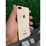  iPhone 8 Plus 64 Gb Dourado - Vitrine