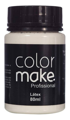 Látex Maquiagem Artistica 80ml Colormake Profissional