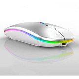 Mouse Inalámbrico Ratón Recargable Wireless Silencioso