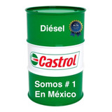 Aceite Castrol Diesel Viscus Mineral 25w-60 Tambo 208 Litros