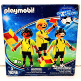 Playmobil Sports Action Futbol Soccer Arbitros 70246