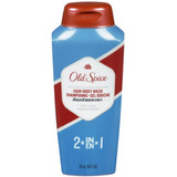 Old Spice De Alta Resistencia Hair & Body Wash 18 Oz (pack