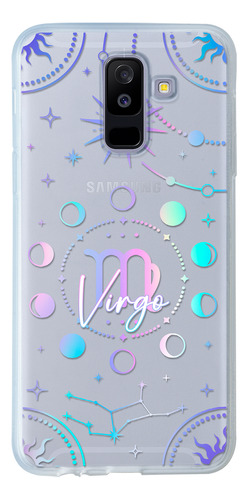 Funda Para Galaxy Uso Rudo Para Mujer Signo Zodiaco Virgo