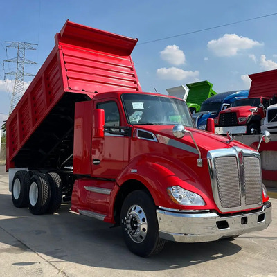 Kenworth T660 Volteo De 14 Mts Rojo | MercadoLibre