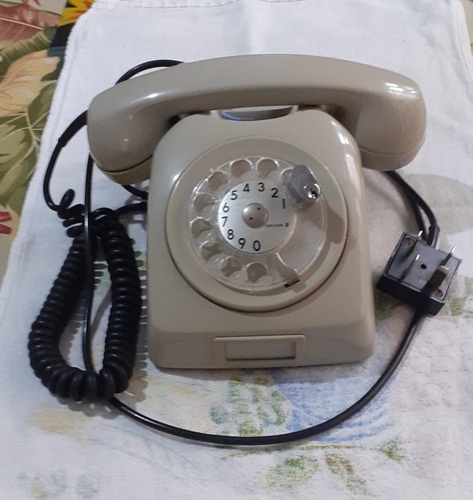 Aparelho Telefone Ericsson Splice Anos 80 ( Ler Descrição )