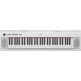 Teclado Yamaha Piaggero Np-12w Np12 Np12w White Nuevo Gtia