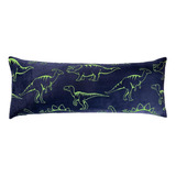 Almohada Abrazable De Dinosaurios Brilla Oscuridad Vianney