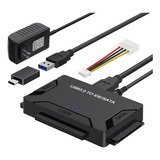 Adaptador A Usb 3.0, Kit De Adaptador De Disco Duro Externo 