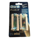 Kit Refil Escova Elétrica Oral B Braun Eb17 4 Unid  Original