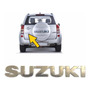 Emblema Compuerta Suzuki Para Gran Vitara J3 Suzuki Aerio