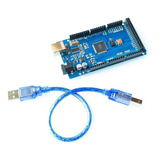 Placa Compatível Arduino Mega 2560 R3 Ch340g + Cabo