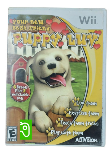 Puppy Luv Juego Original Nintendo Wii