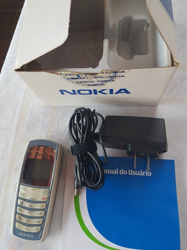 Celular Antigo Nokia Modelo 2115 Colecionador 