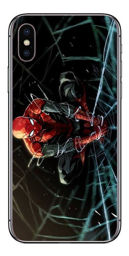 Funda Para iPhone Todos Los Modelos Acrigel Spiderman 11
