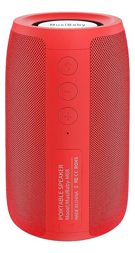 S32altavoz Bocina Bluetooth Portátil En Doble Emparejamiento