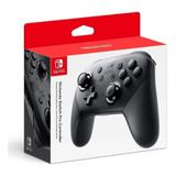 Control Inalámbrico Nintendo Switch Pro Controller Black