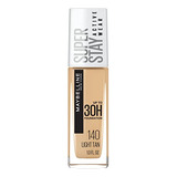 Chá Light Foundation Maybelline Super Stay Full Coverage De