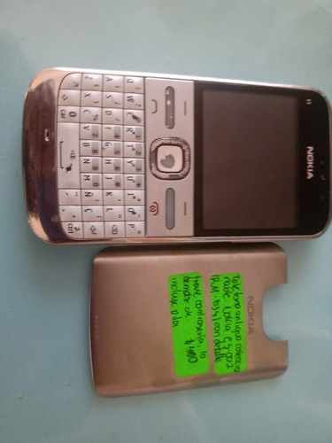 Celular Nokia E5-002 Rm 634 Con Detalle