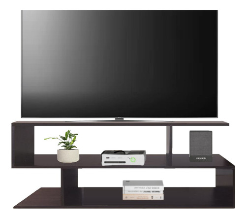 Mesa Tv Mueble Para Televisor Centro De Entretenimiento Lamd