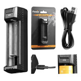 Cargador Baterias Fenix Are-x1 V2.0 Usb-c 18650/21700/26650.