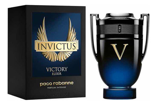 Paco Rabanne Invictus Victory Elixir Masculino Eau De Parfum