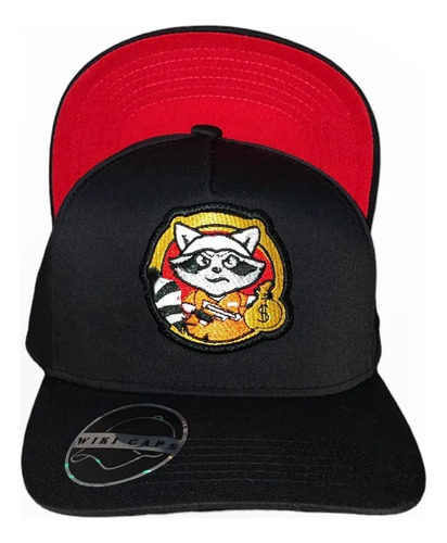 Gorra Mapache Savandija - Mt Los Toys Snapback Wiki Caps