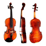 Violino Artesanal Modelo Strad Importado Completo Ajustado