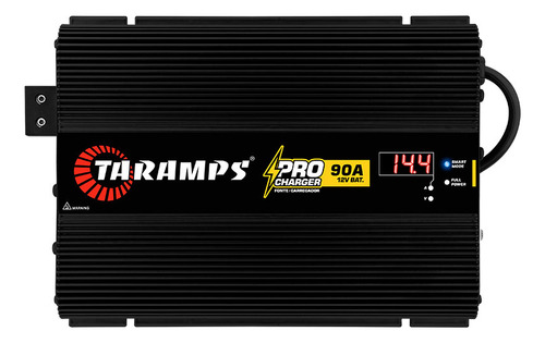 Fonte Taramps 90 Amperes Pro Charger 90a Bivolt Automatico