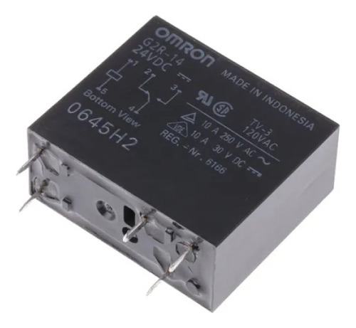 Rele Relay G2r-14 G2r 5pin 10a