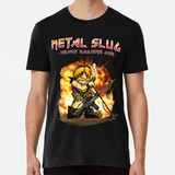 Remera Ametralladora Pesada Metal Slug Algodon Premium