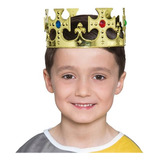 12 Corona Rey  Mago Príncipe Plástico Boda Fiesta Temática