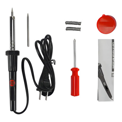 Cautin Tipo Lapiz 30W AGG ELEC Kit Completo con Punta Removible y Accesorios | MercadoLibre