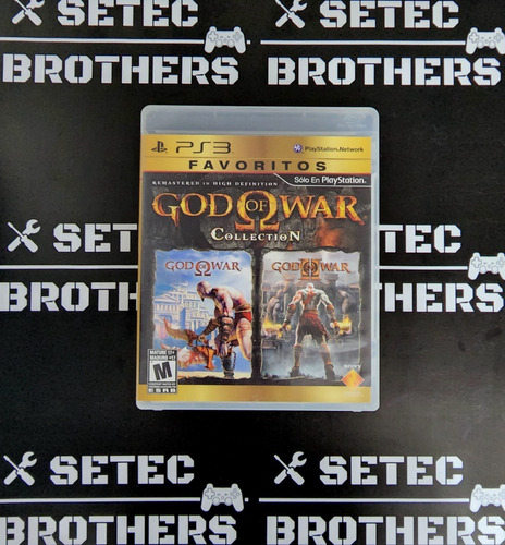 God Of War Collection Ps3 Físico! Local!