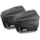 Suporte Bau Lateral + Bagageiro E Bau E22n Givi Fazer 250