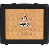 Amplificador Orange Crush 20 Combo Para Guitarra De 20w Negr