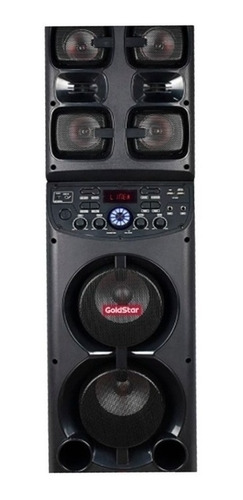 Sistema Audio Multimedia Gld2310 Goldstar Karaoke Usb 