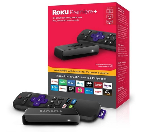 Reproductor Roku Premiere Plus Hd Youtube Netflix Blim Msi