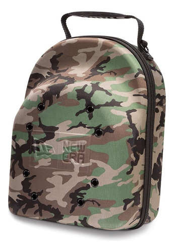 New Era Porta Gorras Cap Carrier 6 Pack Woodcamo Color Camuflaje