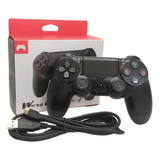 Controle Ps4 H-09 Com Fio