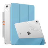 Funda Para iPad Air De 5ª/4ª Generacion De 10.9  Azul Clar