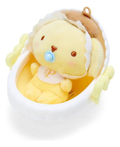 Sanrio 744972 Mascota Cuna Pompompurin