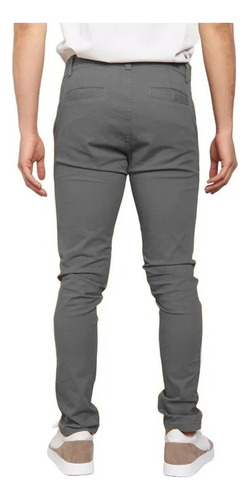 Pantalon Gabardina Hombre De Vestir Clasico Chupin Shaffe