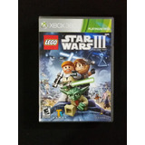 Lego Star Wars Iii 3 The Clone Wars Xbox 360
