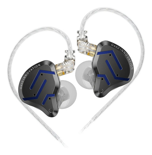 Auriculares Intraurales Kz Zsn Pro 2 Con Cable, Sin Micrófon | Meses sin interés