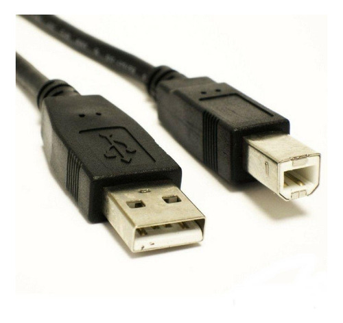 10x Cabo Impressora Usb 2.0 Am X Bm 1,5m