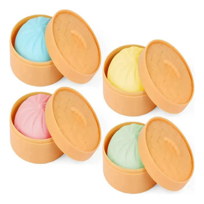 Juguete Sensorial Fidget 4 Unidades Bolas Antiestrés Sque *