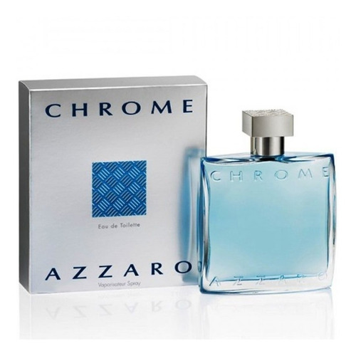 Azzaro Chrome 100 Ml Edt  @laperfumeriacl