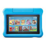 Tablet  Amazon Kids Edition Fire 7 2019 7  16gb Azul Y 1gb De Memoria Ram