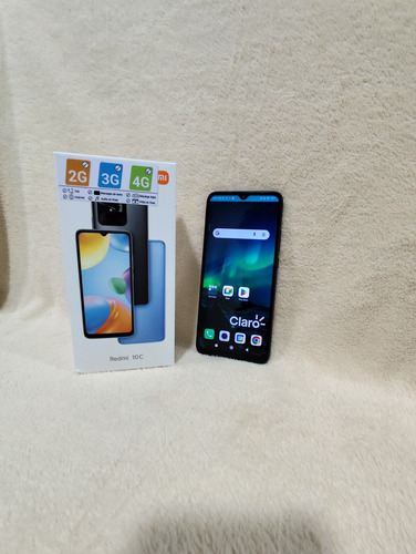 Celular Redmi 10c 6 Gb Ram 128 Gb Almacenamiento Dual Sim