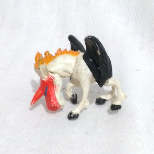 Miniatura Unimon Digimon Cavalo Com Asa E Chifre 4cm